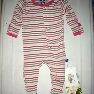 Kickee NWT girls stripes